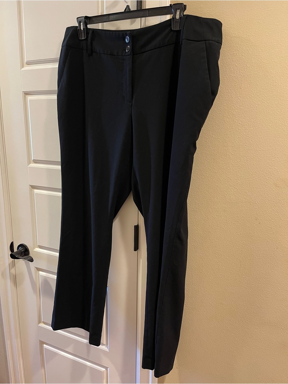 Amanda & Chelsea Black Pant, 20W